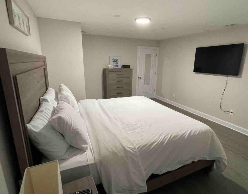 Luxury **Cozy• 2 Bedroom 2 Min. From Ewr / Newark Downtown Exterior foto