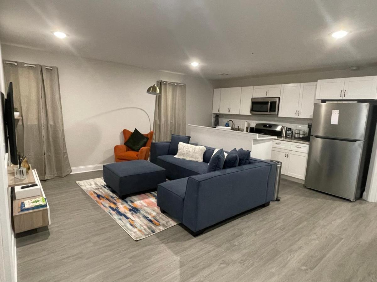 Luxury **Cozy• 2 Bedroom 2 Min. From Ewr / Newark Downtown Exterior foto